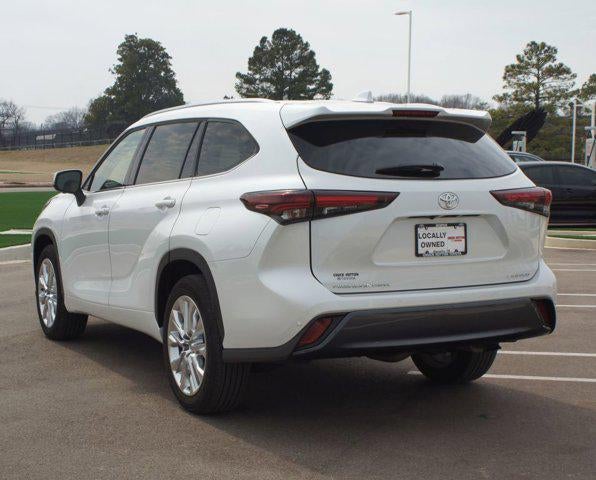 2025 Toyota Highlander Limited