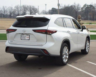 2025 Toyota Highlander Limited