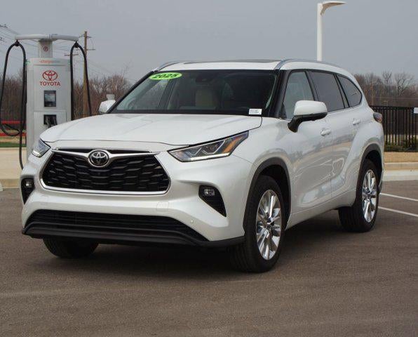 2025 Toyota Highlander Limited