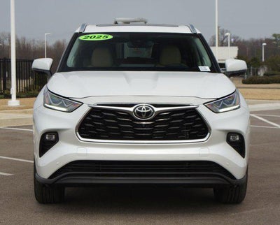 2025 Toyota Highlander Limited