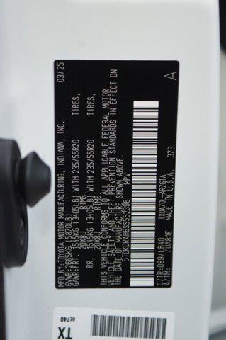 2025 Toyota Highlander Limited