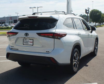 2024 Toyota Highlander XLE