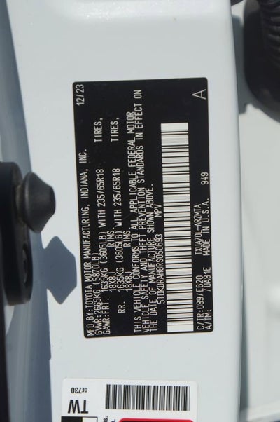 2024 Toyota Highlander XLE