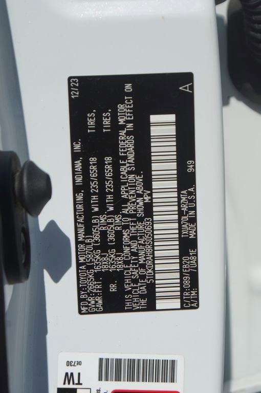 2024 Toyota Highlander XLE