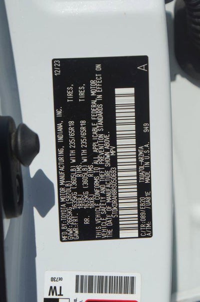 2024 Toyota Highlander XLE