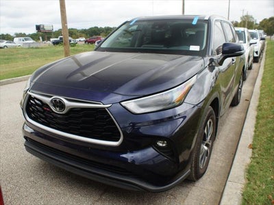 2023 Toyota Highlander XLE
