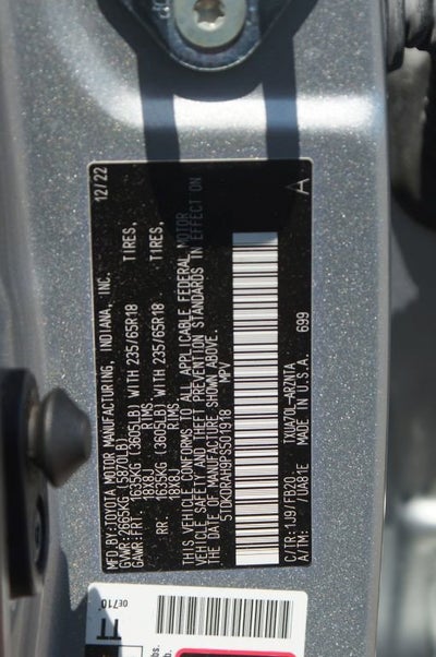 2023 Toyota Highlander LE