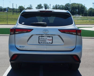 2023 Toyota Highlander LE
