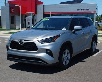 2023 Toyota Highlander LE