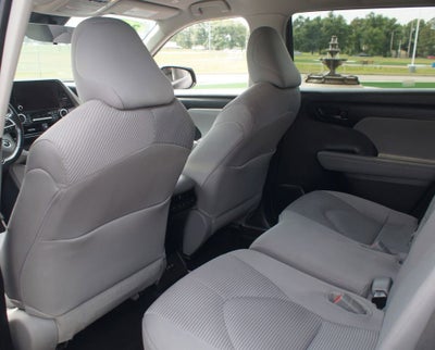 2024 Toyota Highlander LE