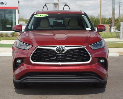 2023 Toyota Highlander XLE
