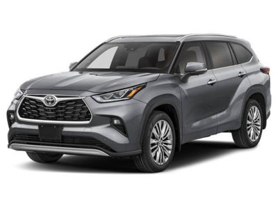 2025 Toyota Highlander Platinum
