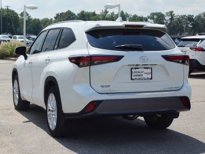 2026 Toyota Highlander Limited