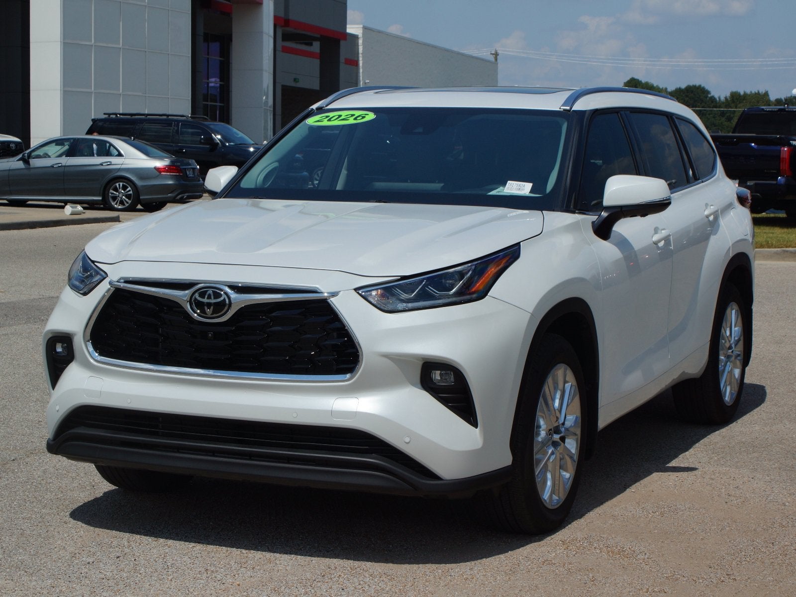 2026 Toyota Highlander Limited