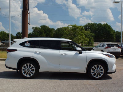 2026 Toyota Highlander Limited