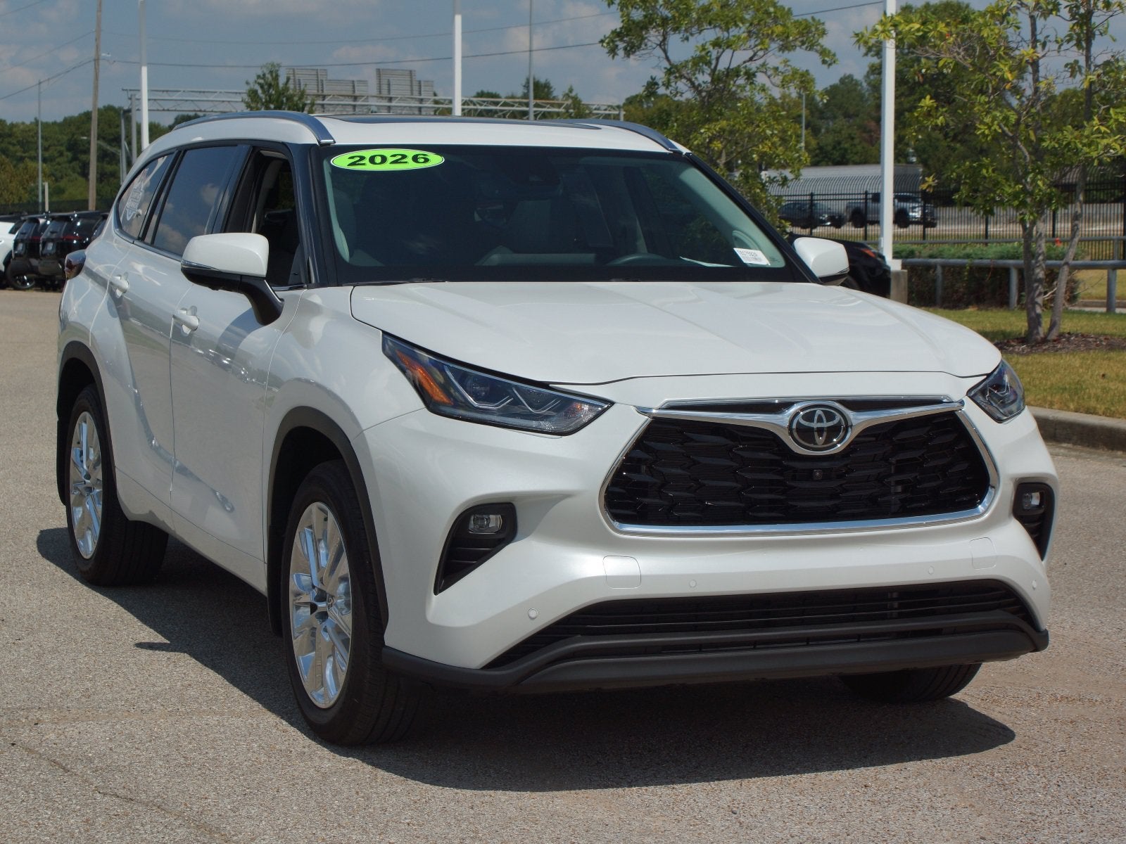 2026 Toyota Highlander Limited