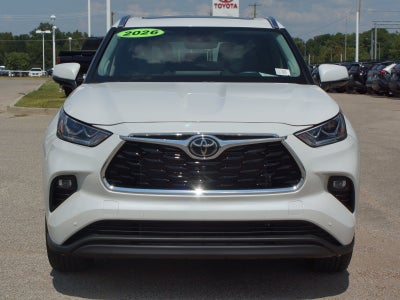2026 Toyota Highlander Limited