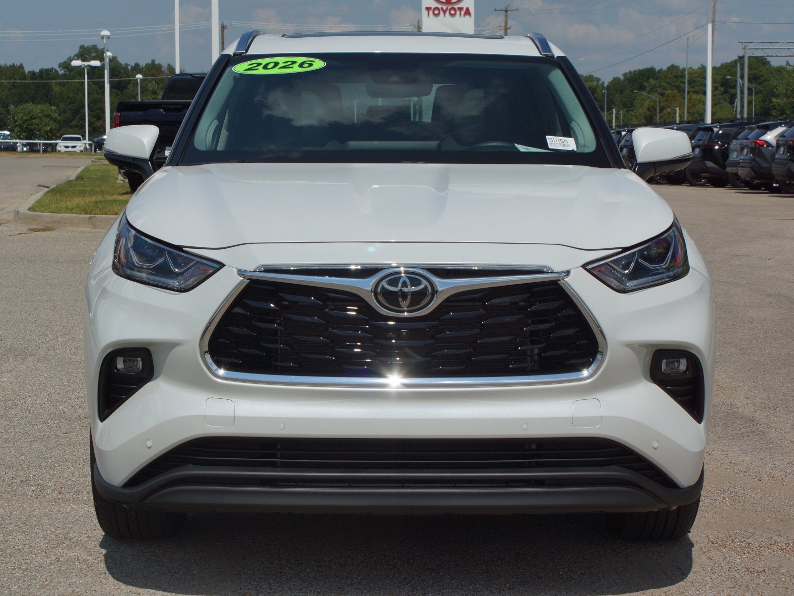 2026 Toyota Highlander Limited