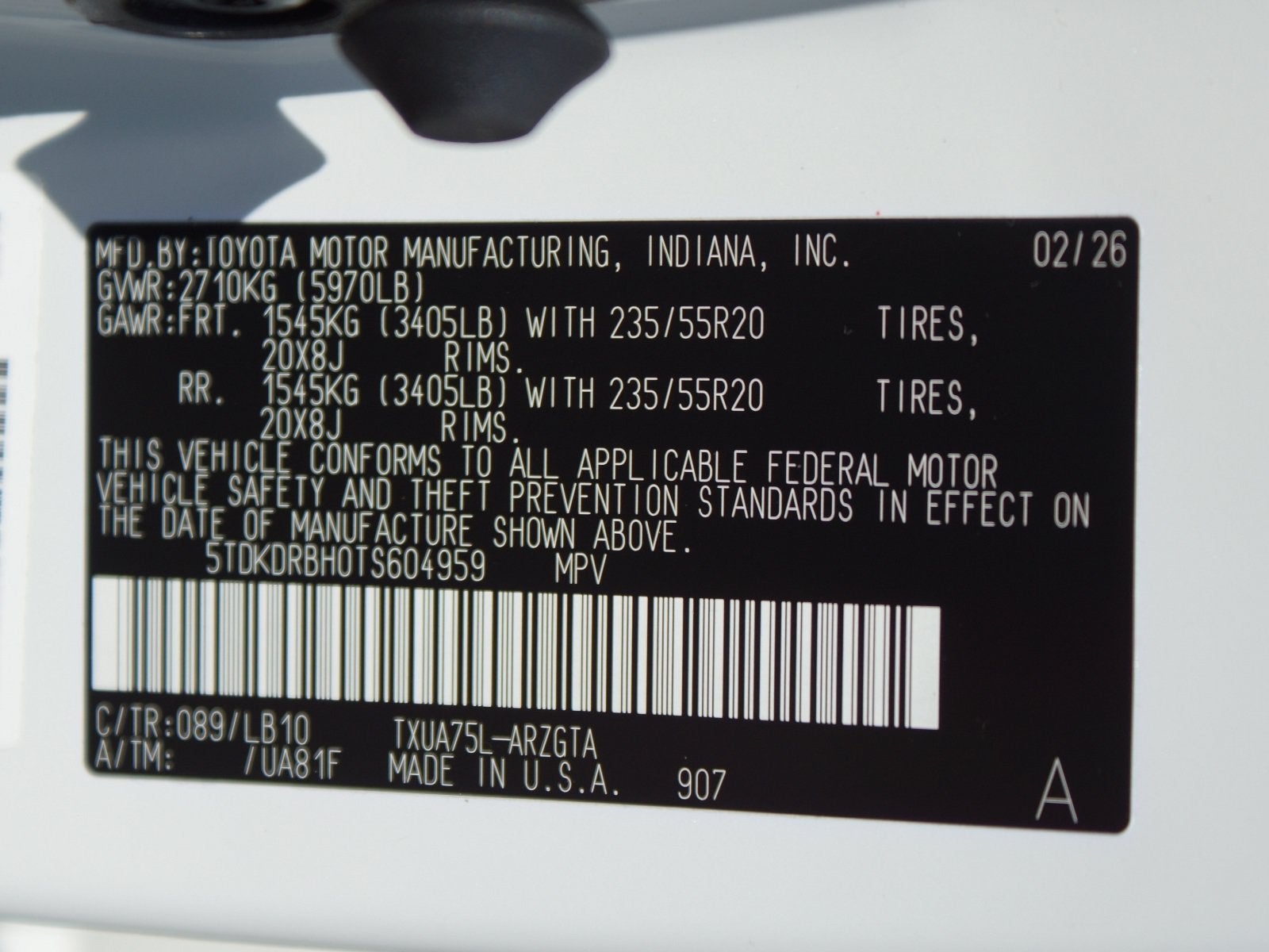 2026 Toyota Highlander Limited