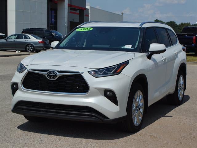 2026 Toyota Highlander Limited