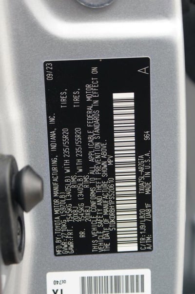 2023 Toyota Highlander Limited