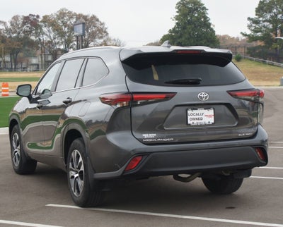 2024 Toyota Highlander XLE