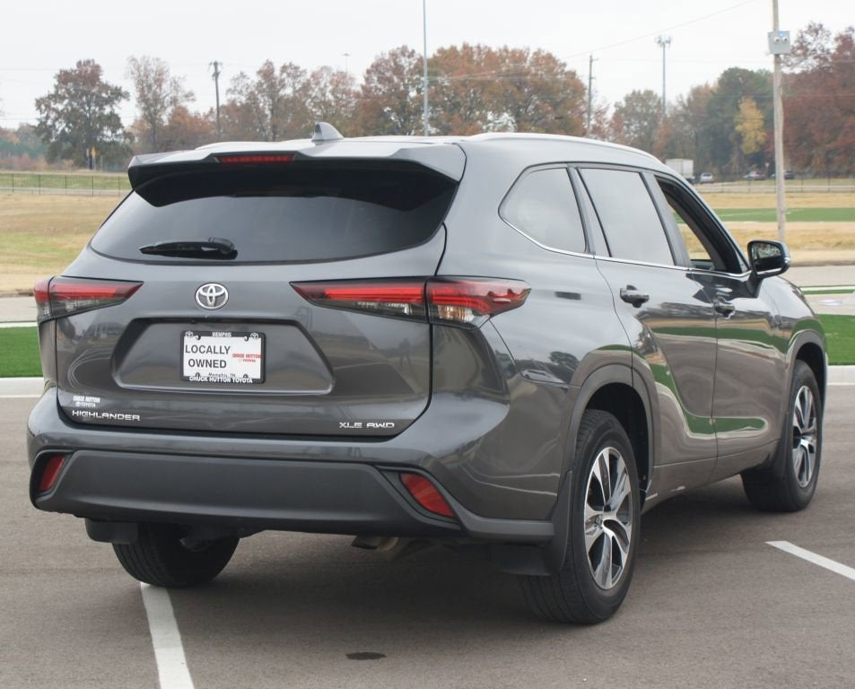2024 Toyota Highlander XLE