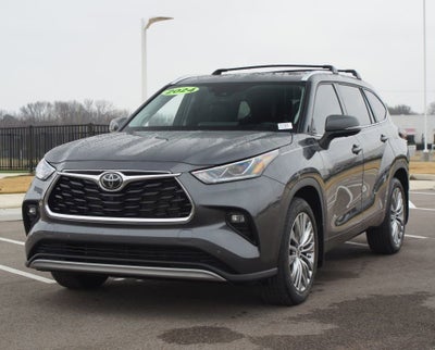 2024 Toyota Highlander Platinum