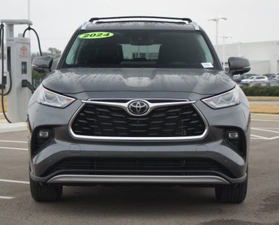 2024 Toyota Highlander Platinum