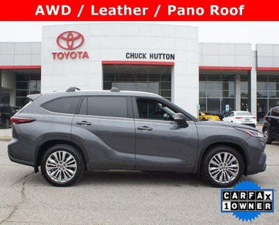 2024 Toyota Highlander Platinum