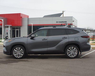 2024 Toyota Highlander Platinum