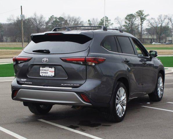 2024 Toyota Highlander Platinum