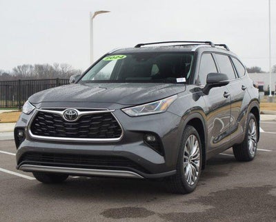 2024 Toyota Highlander Platinum