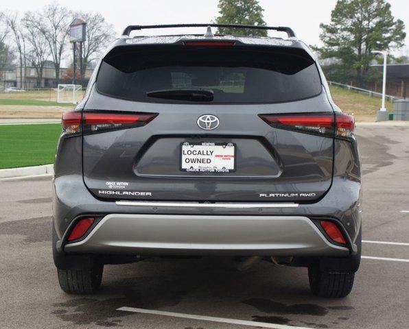 2024 Toyota Highlander Platinum