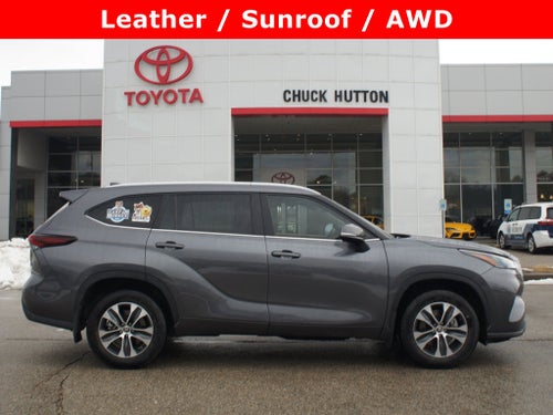 2024 Toyota Highlander XLE