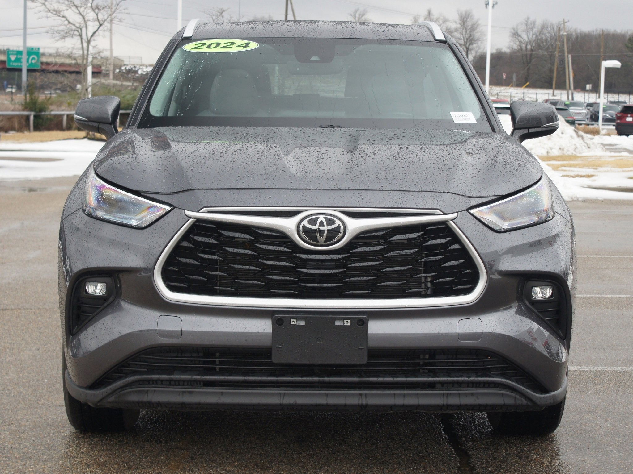 2024 Toyota Highlander XLE