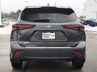 2024 Toyota Highlander XLE