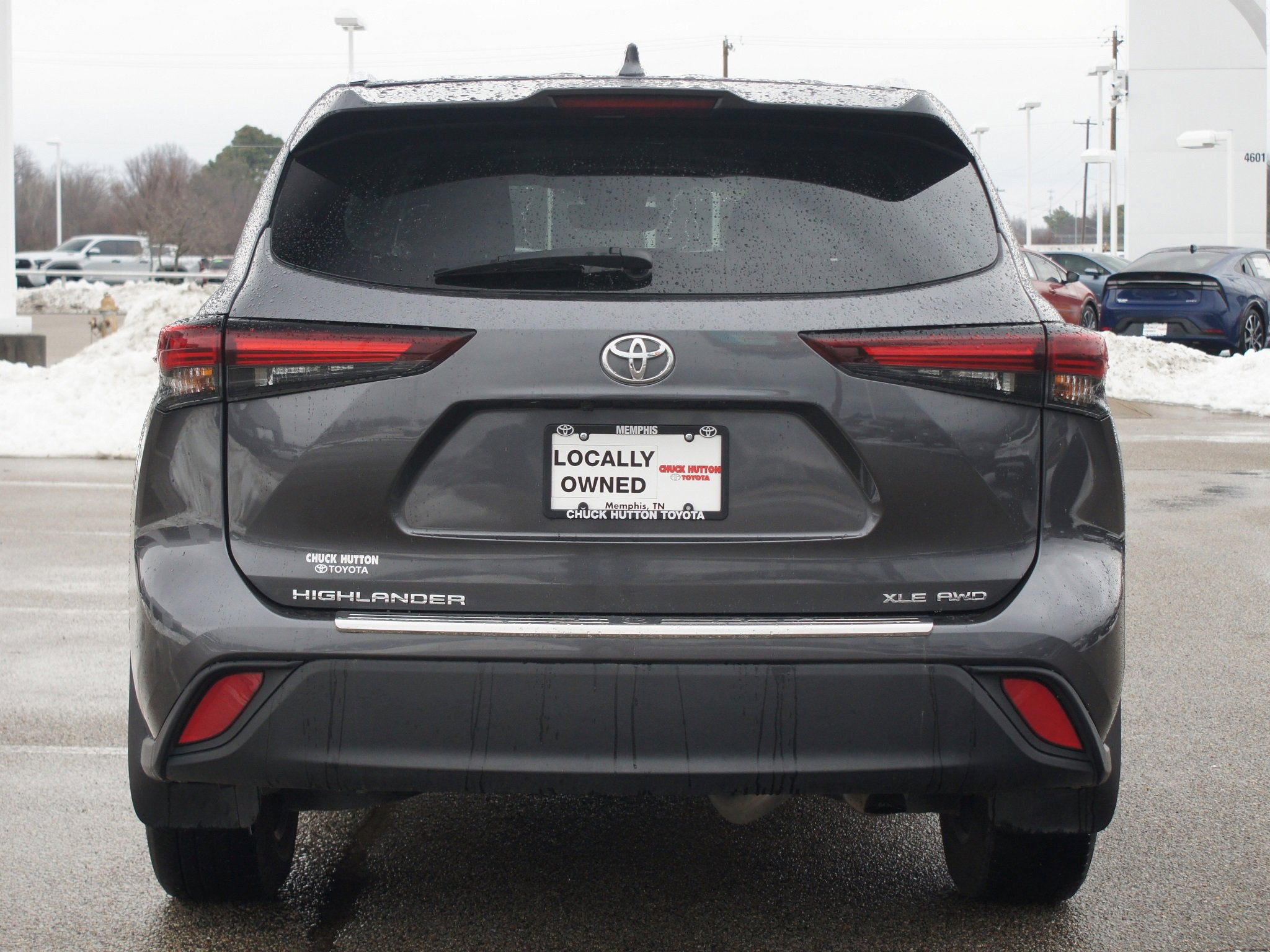 2024 Toyota Highlander XLE