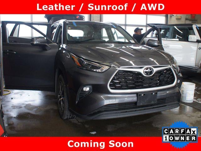 2024 Toyota Highlander XLE