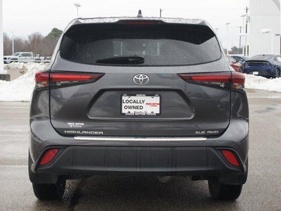 2024 Toyota Highlander XLE