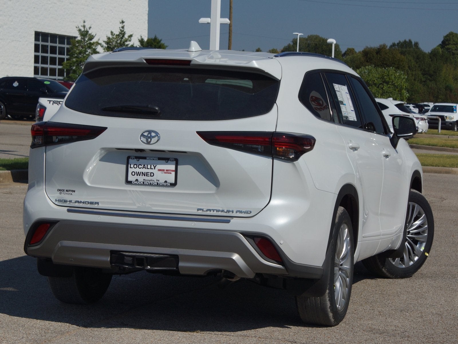 2026 Toyota Highlander Base