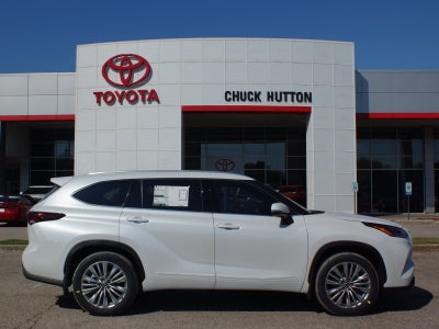 2026 Toyota Highlander Base