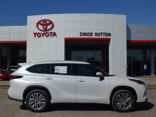 2026 Toyota Highlander Base
