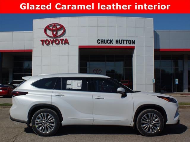 2026 Toyota Highlander Platinum