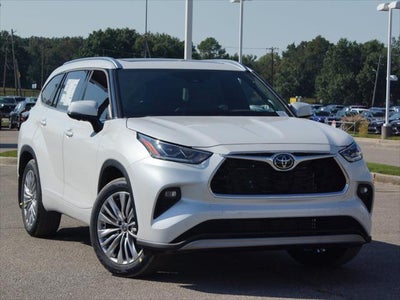 2026 Toyota Highlander Platinum