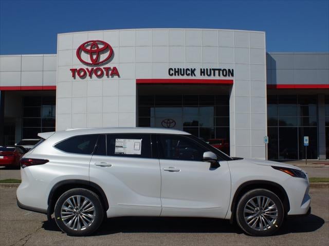 2026 Toyota Highlander Platinum