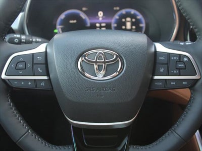 2026 Toyota Highlander Platinum