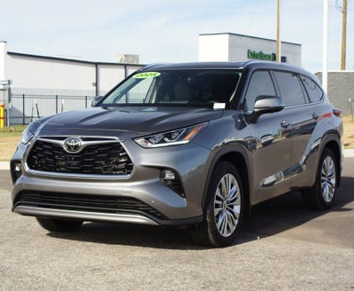 2025 Toyota Highlander Platinum