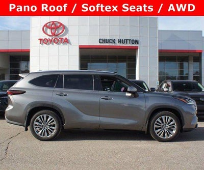 2025 Toyota Highlander Platinum