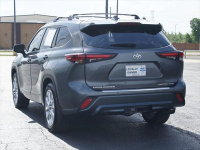 2025 Toyota Highlander Limited